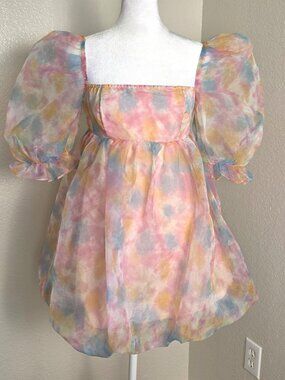 BABYDOLL Dress | Pastel Colours | XXS Petite